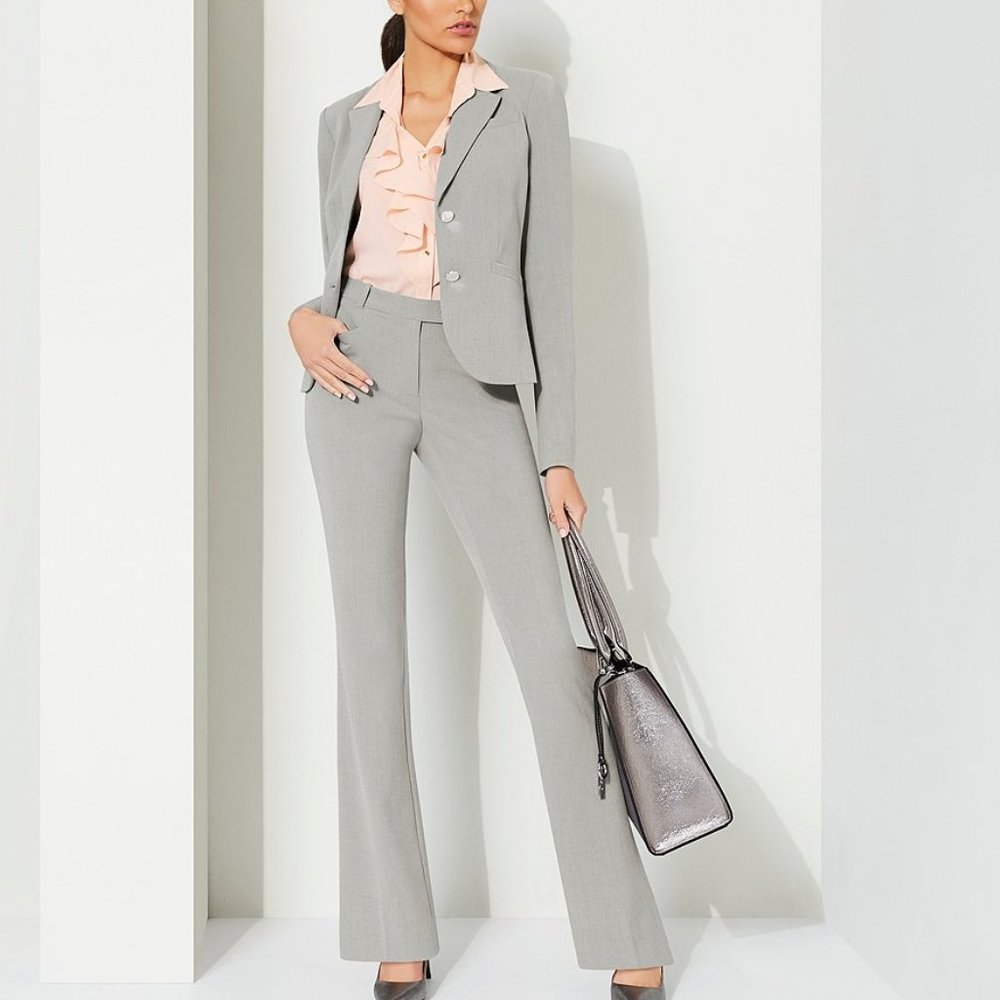 Calvin Klein wide leg work pants